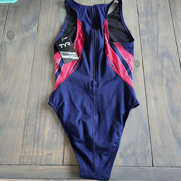 Women’s Phoenix Splice Destroyer Water Polo Suit size 40 NWT - Picture 4 of 11